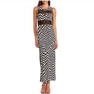 New Geo Maxi Dress